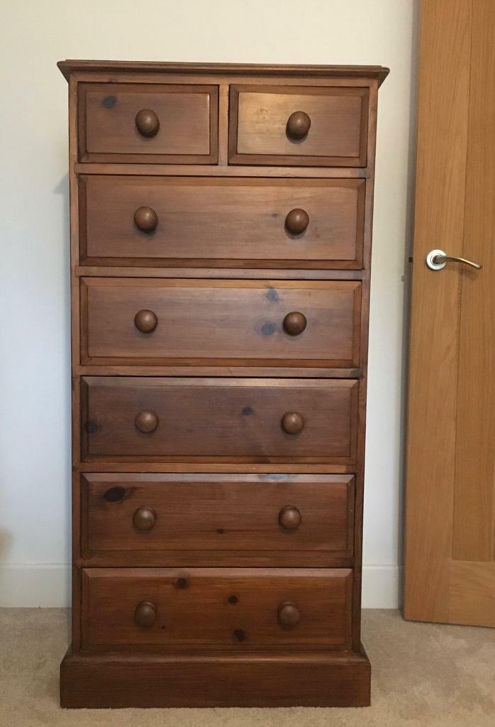 gumtree tallboy chest of drawers
